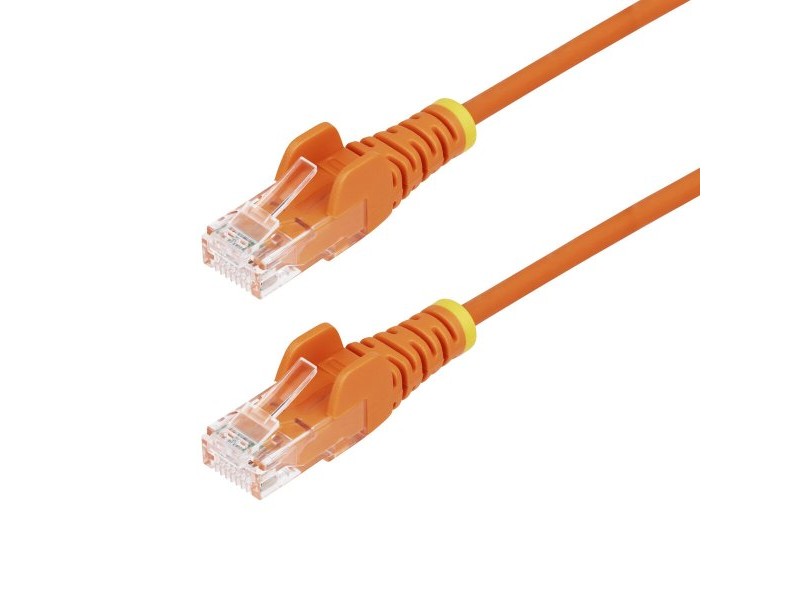 FTP категория 6 твърд мрежови кабел Startech N6PAT300CMORS Оранжев 3 m
