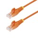FTP категория 6 твърд мрежови кабел Startech N6PAT300CMORS Оранжев 3 m