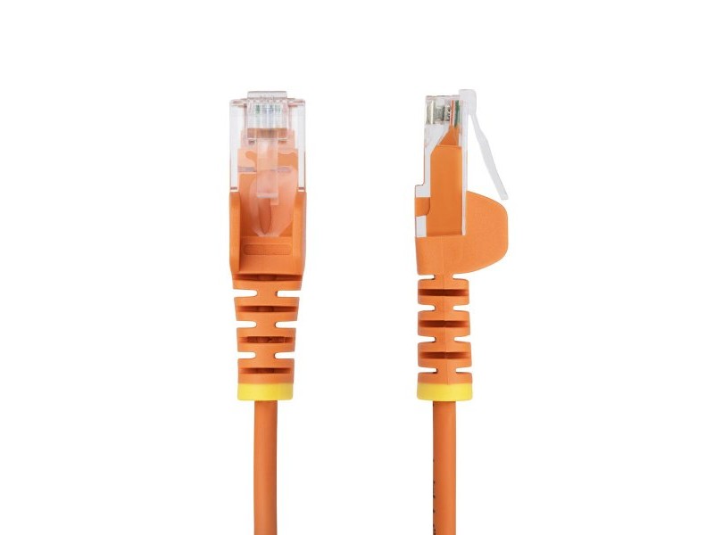 FTP категория 6 твърд мрежови кабел Startech N6PAT300CMORS Оранжев 3 m