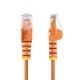 FTP категория 6 твърд мрежови кабел Startech N6PAT300CMORS Оранжев 3 m