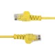 FTP категория 6 твърд мрежови кабел Startech N6PAT300CMYLS Жълт 3 m