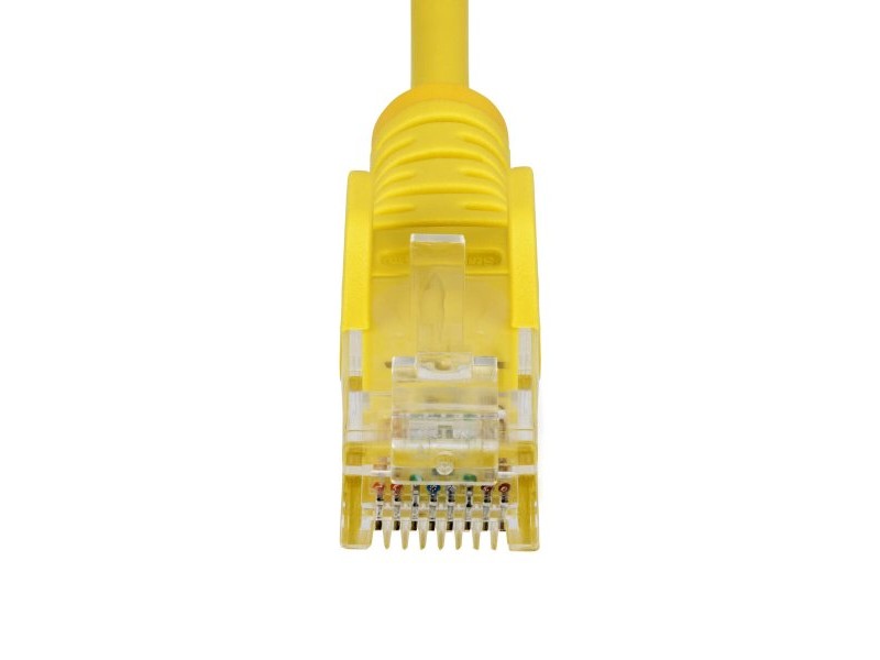 FTP категория 6 твърд мрежови кабел Startech N6PAT300CMYLS Жълт 3 m