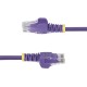 FTP категория 6 твърд мрежови кабел Startech N6PAT50CMPLS Лилав 50 cm