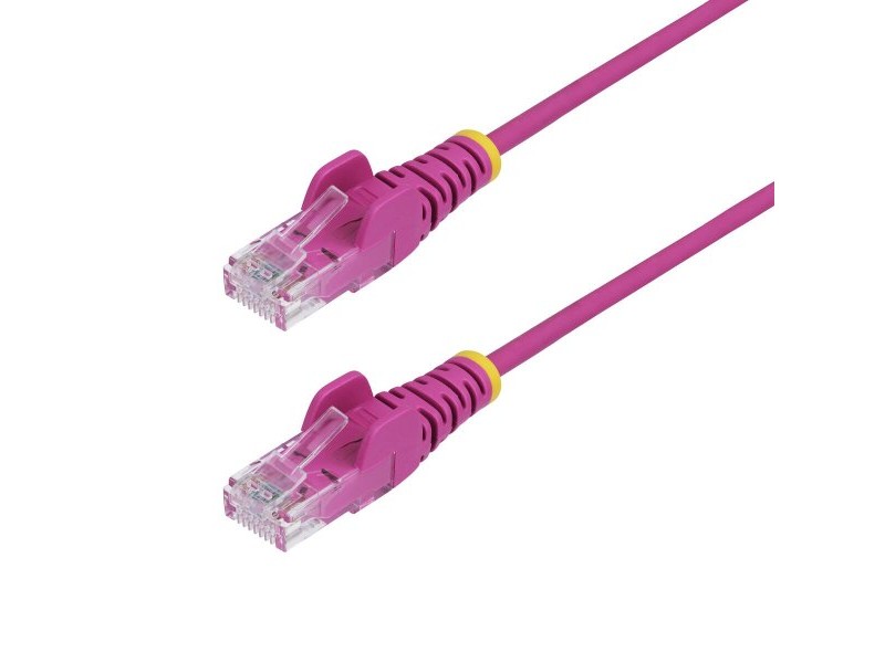 FTP категория 6 твърд мрежови кабел Startech N6PAT300CMPKS Розов 3 m