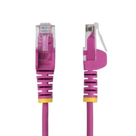 FTP категория 6 твърд мрежови кабел Startech N6PAT300CMPKS Розов 3 m