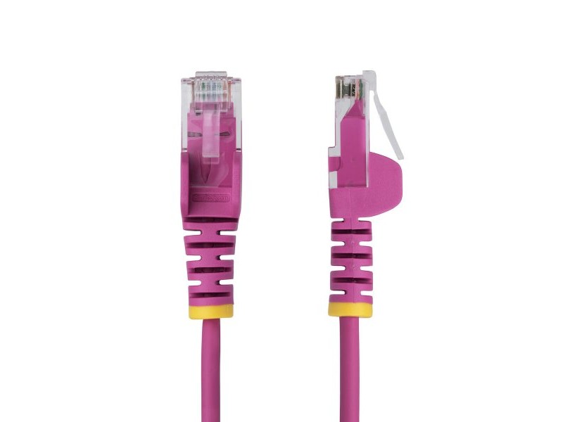 FTP категория 6 твърд мрежови кабел Startech N6PAT300CMPKS Розов 3 m