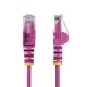 FTP категория 6 твърд мрежови кабел Startech N6PAT300CMPKS Розов 3 m