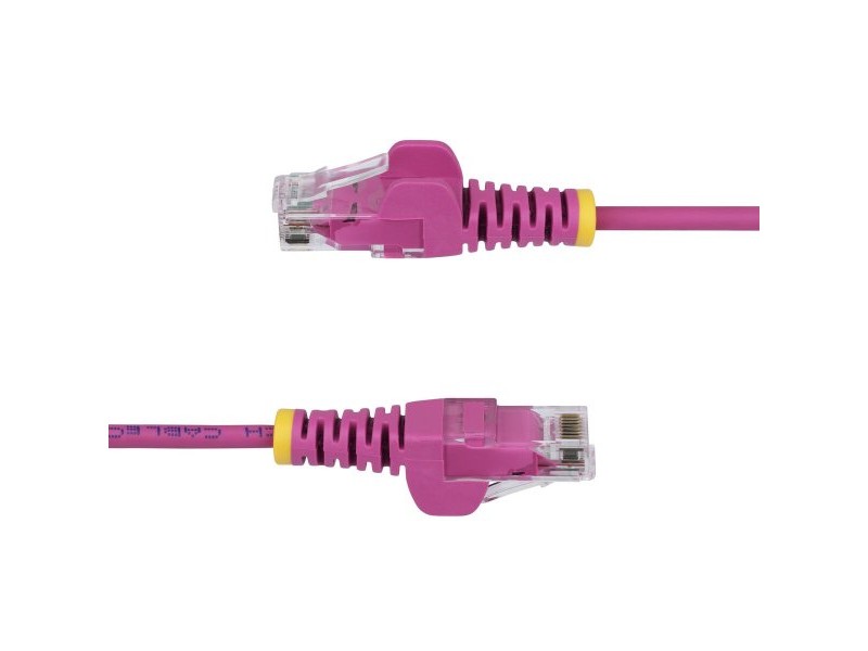 FTP категория 6 твърд мрежови кабел Startech N6PAT300CMPKS Розов 3 m
