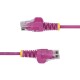 FTP категория 6 твърд мрежови кабел Startech N6PAT300CMPKS Розов 3 m