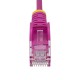 FTP категория 6 твърд мрежови кабел Startech N6PAT300CMPKS Розов 3 m