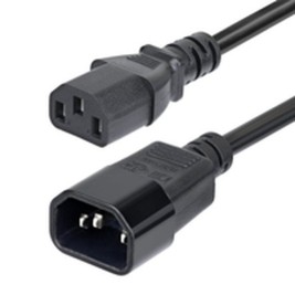 Адаптер за ток Startech PXTC13C141415FEU Черен C13 C14