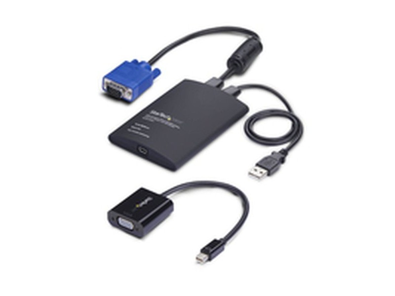 USB Aдаптер Startech NOTECONS02-VGA-MDP