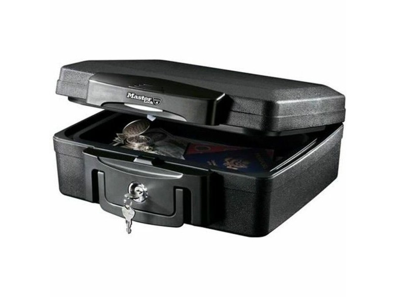 Сейф Master Lock H0100EURHRO 4,9 L Черен