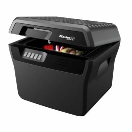 Сейф с електронна ключалка Master Lock Черен 18,5 L