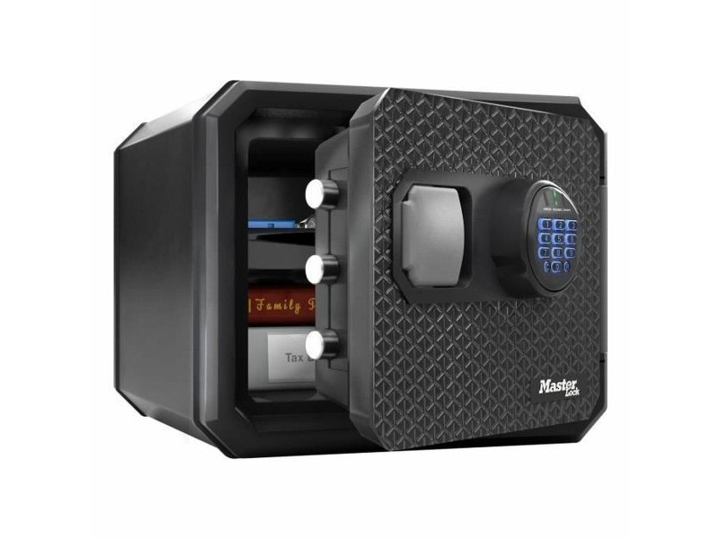 Сейф Master Lock FPW082FTC Черен Стомана 23 L