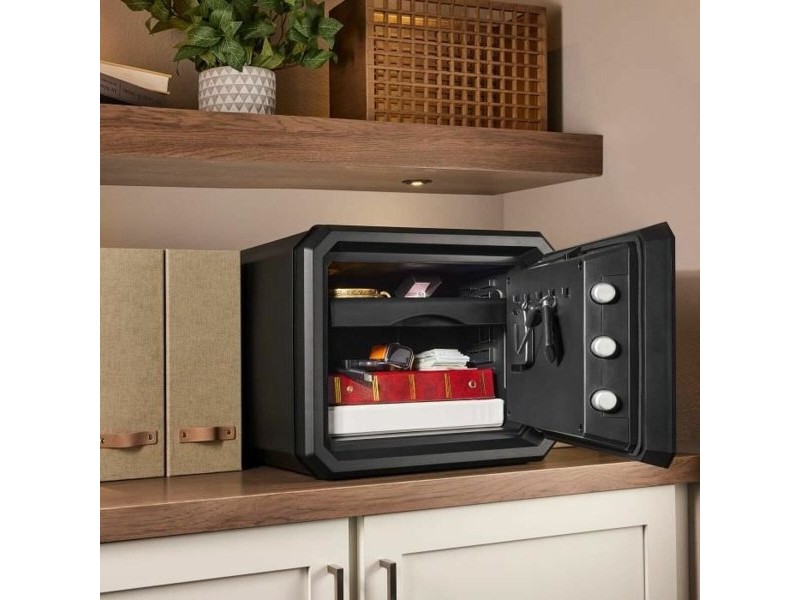 Сейф Master Lock FPW082FTC Черен Стомана 23 L