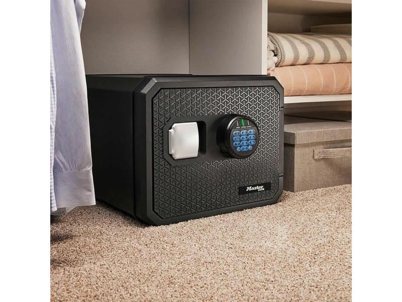 Сейф Master Lock FPW082FTC Черен Стомана 23 L