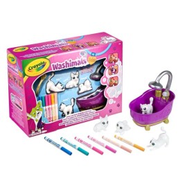Playset Washimals Pets Crayola 74-7453 вана 6 Части