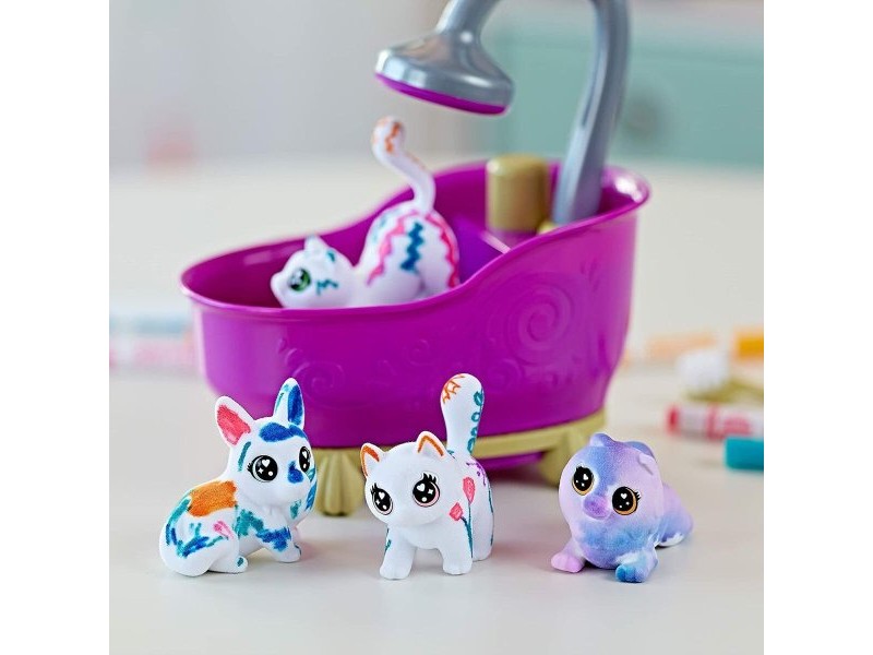 Playset Washimals Pets Crayola 74-7453 вана 6 Части