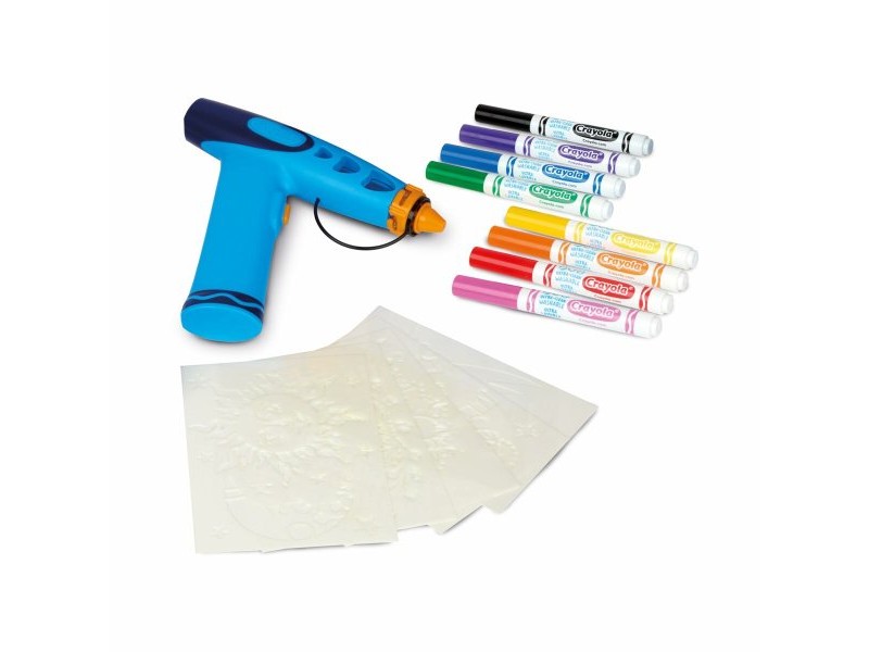 Комплект за Рисуване Crayola Marker Airbrush
