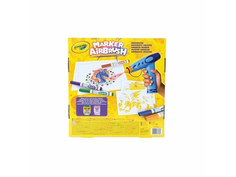 Комплект за Рисуване Crayola Marker Airbrush