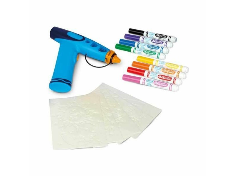Комплект за Рисуване Crayola Marker Airbrush