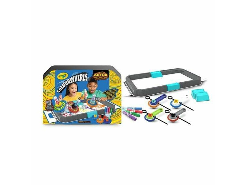 Игра от Пластелин Crayola