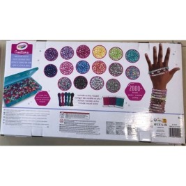Комплект за Правене на Гривна Crayola Пластмаса