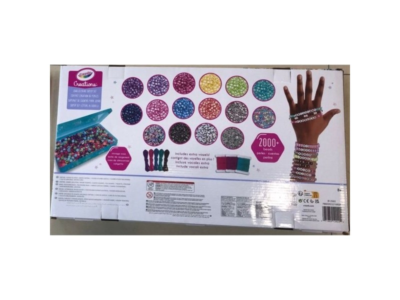 Комплект за Правене на Гривна Crayola Пластмаса