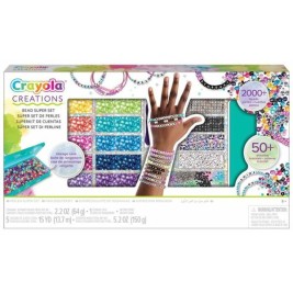 Комплект за Правене на Гривна Crayola Пластмаса