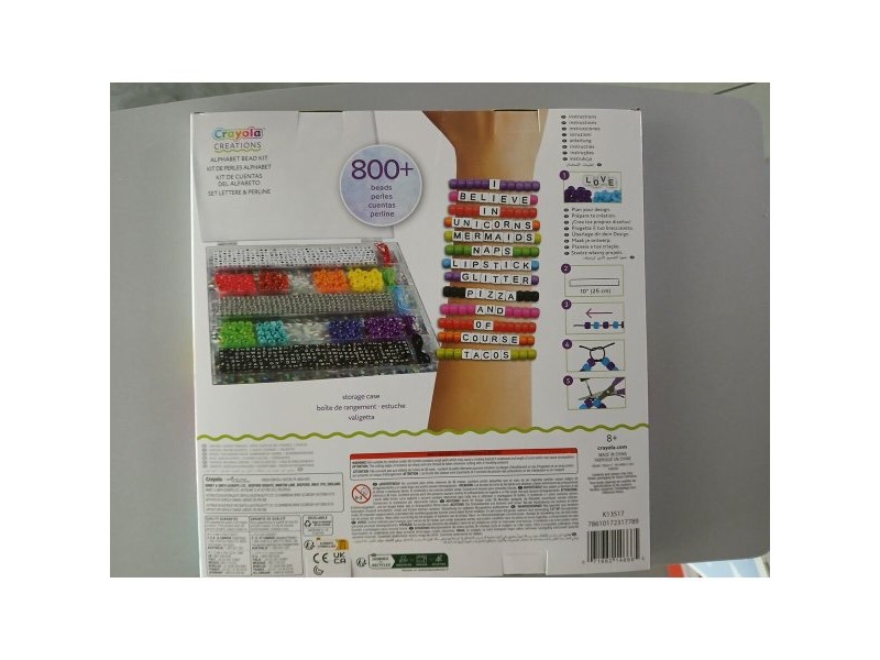 Занаятчийска игра Crayola 15 x 4 x 28 cm