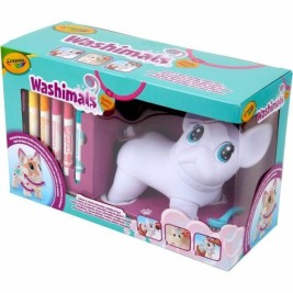 Комплект за Рисуване Crayola Washimals Jumbo Dog