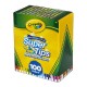 Комплект Химикали с Филц Super Tips Crayola 58-5100 (100 uds)