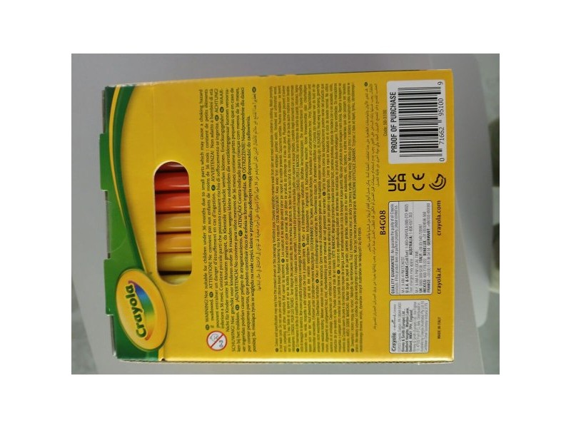 Комплект Химикали с Филц Super Tips Crayola 58-5100 (100 uds)