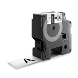 Ламинирана касета Dymo ID1-24 Многоцветен Черен/Бял 24 mm
