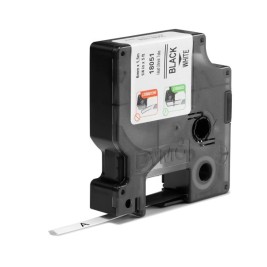 Ламинирана лента за етикетиране ID1-6 Dymo 18051 Бял