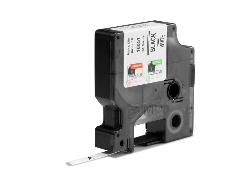Ламинирана лента за етикетиране ID1-6 Dymo 18051 Бял