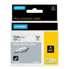 Ламинирана лента за етикетиране Dymo 18055 Бял 12 mm
