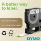 Ламинирана касета Dymo Nylon Flexible IND Многоцветен Черен/Жълт