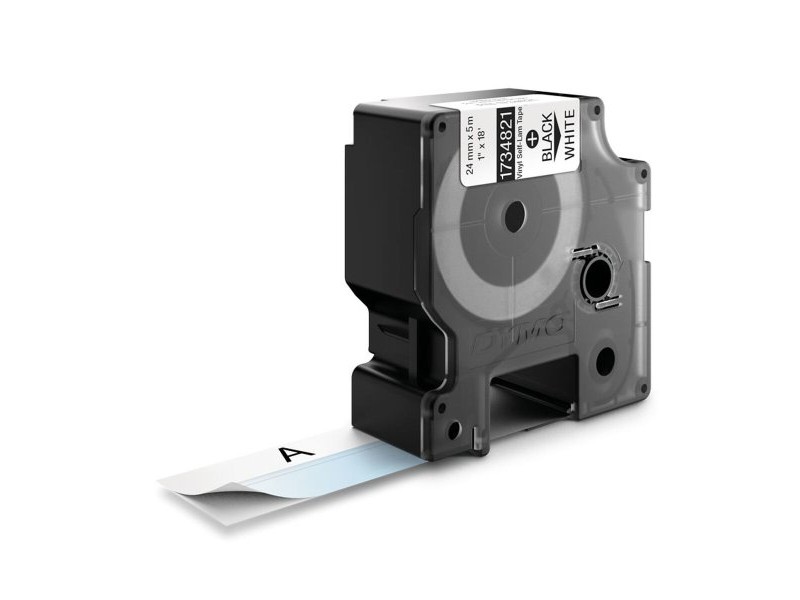 Ламинирана касета Dymo ID1-24 Бял Ламинирана касета Dymo ID1-24 Бял