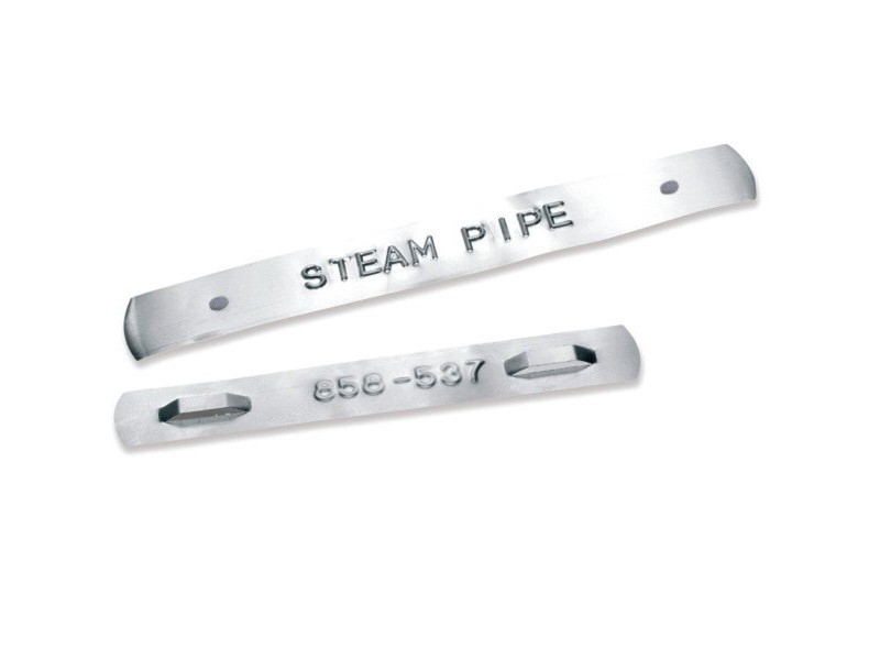 Ламинирана лента за етикетиране Dymo 31000 Rhino™ 12 mm Алуминий (10 броя)