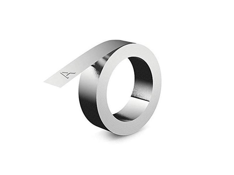 Ламинирана лента за етикетиране Dymo 31000 Rhino™ 12 mm Алуминий (10 броя)