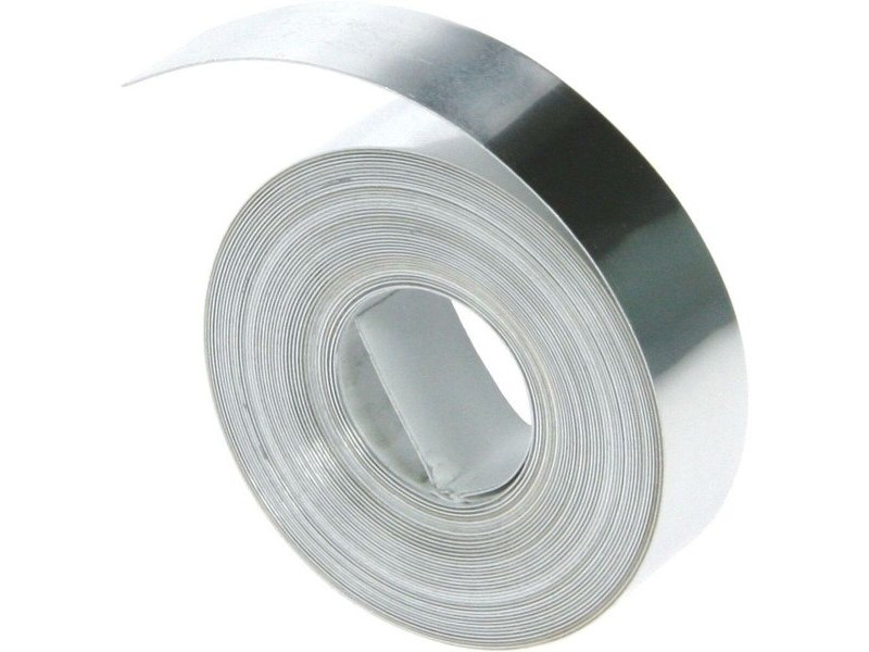 Ламинирана лента за етикетиране Dymo 31000 Rhino™ 12 mm Алуминий (10 броя)