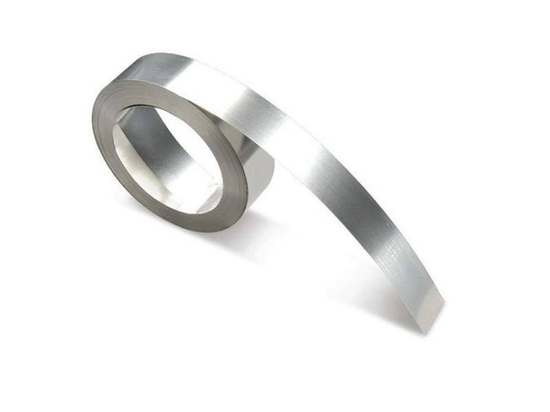 Ламинирана лента за етикетиране Dymo 32500 Неръждаема стомана Rhino™ 12 mm (10 броя)
