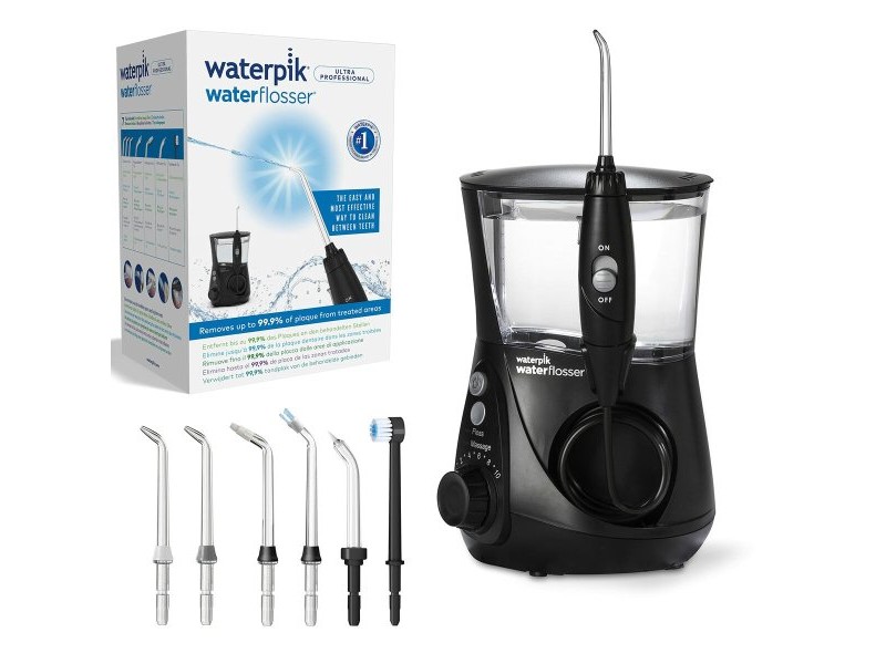 Душ за уста Waterpik Черен