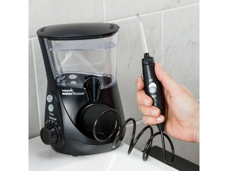 Душ за уста Waterpik Черен