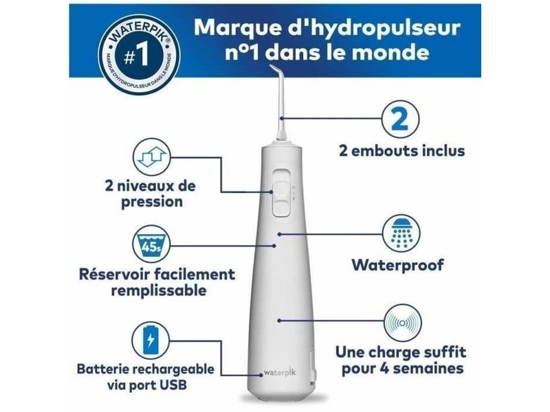 Душ за уста Waterpik WF-20 Pulse