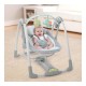 Люлеещ се стол Ingenuity Compact Swing - Hugs & Hoots Бял Сив