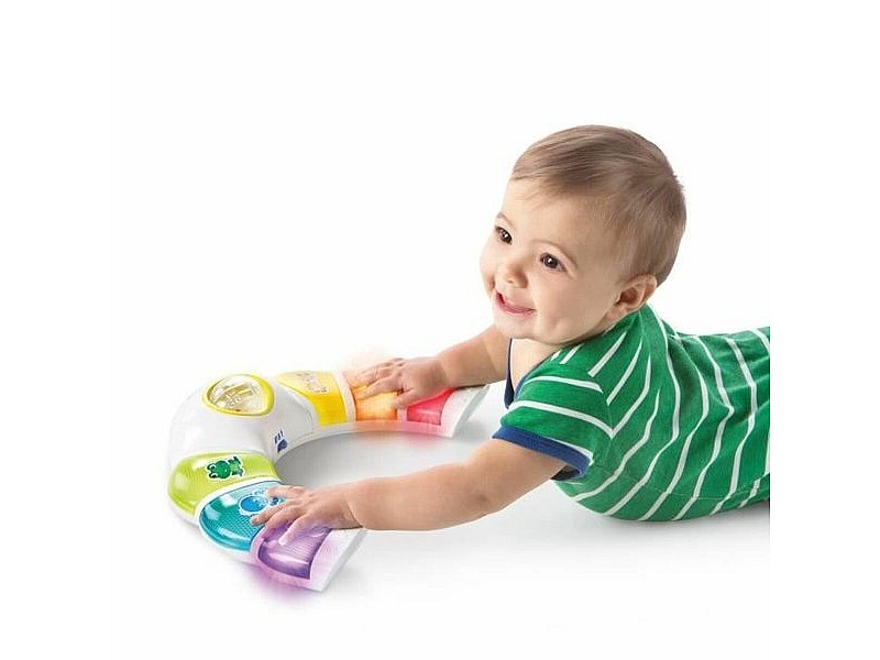 Арка за Активностите за Бебета Baby Einstein Glow & Discover Light Bar Многоцветен