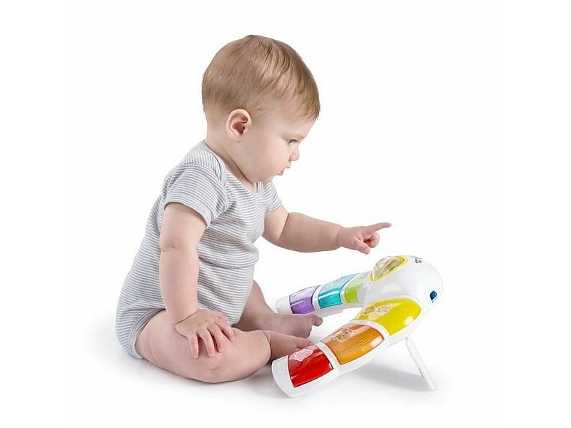 Арка за Активностите за Бебета Baby Einstein Glow & Discover Light Bar Многоцветен
